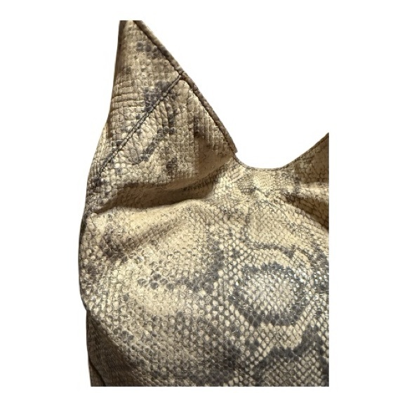 Furla Snake Print Hobo Bag - Picture 3 of 15